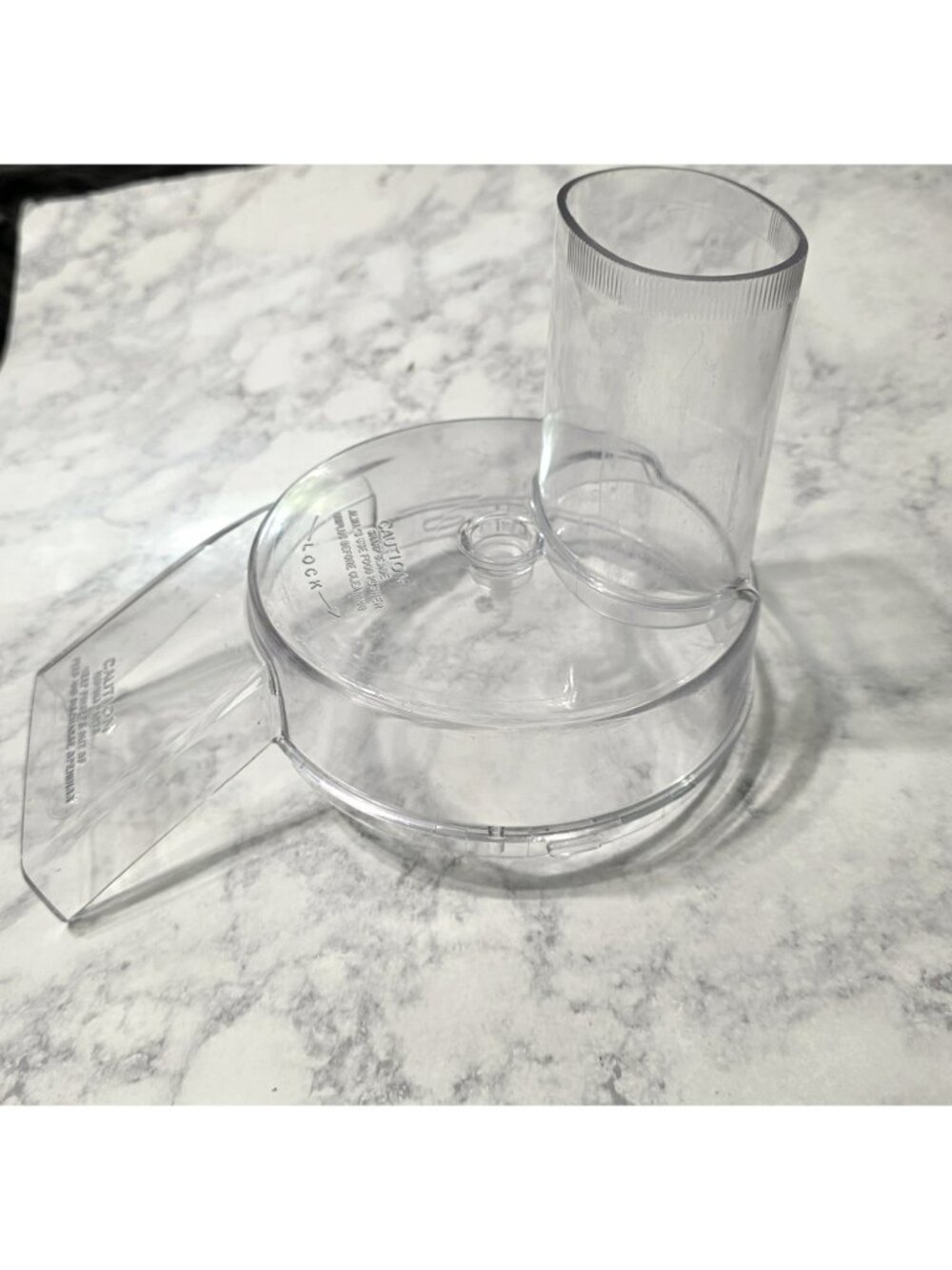 Oster Regency Salad Shooter Lid Top Replacement Kitchen Center Food Processor